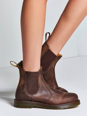 Dr. Martens 2976 Crazy Horse Leather Chelsea Boots